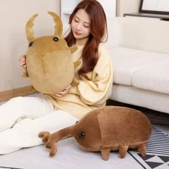 Soft Toy Brown Kawaii Dung Beetles Plushies Plush & Toys 17 Soft Toy Brown Kawaii Dung Beetles Plushies Plush & Toys