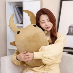 Soft Toy Brown Kawaii Dung Beetles Plushies Plush & Toys 16 Soft Toy Brown Kawaii Dung Beetles Plushies Plush & Toys