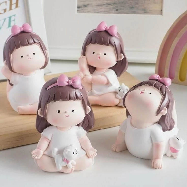 Toys Chubby Yoga Girl Figurines Collectibles Plush & Toys 3 Toys Chubby Yoga Girl Figurines Collectibles Plush & Toys