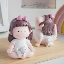 Toys Chubby Yoga Girl Figurines Collectibles Plush & Toys 18 Toys Chubby Yoga Girl Figurines Collectibles Plush & Toys