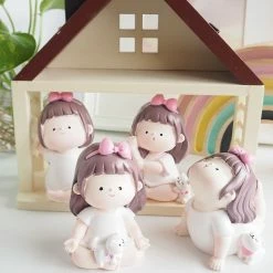 Toys Chubby Yoga Girl Figurines Collectibles Plush & Toys 21 Toys Chubby Yoga Girl Figurines Collectibles Plush & Toys
