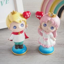 Toys Plush & Toys Little Moon Prince Princess Figurines Collectibles