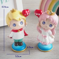Toys Plush & Toys Little Moon Prince Princess Figurines Collectibles