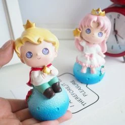 Toys Plush & Toys Little Moon Prince Princess Figurines Collectibles