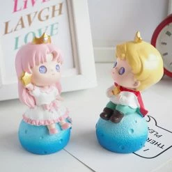 Toys Plush & Toys Little Moon Prince Princess Figurines Collectibles