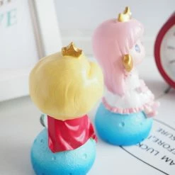 Toys Plush & Toys Little Moon Prince Princess Figurines Collectibles