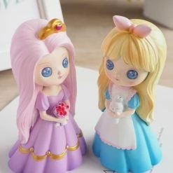 Toys Fairytale Princess Girl Figurines Collectibles Plush & Toys