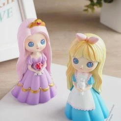 Toys Fairytale Princess Girl Figurines Collectibles Plush & Toys