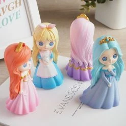Toys Fairytale Princess Girl Figurines Collectibles Plush & Toys
