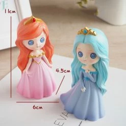 Toys Fairytale Princess Girl Figurines Collectibles Plush & Toys