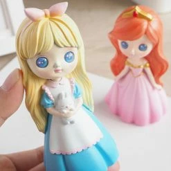 Toys Fairytale Princess Girl Figurines Collectibles Plush & Toys