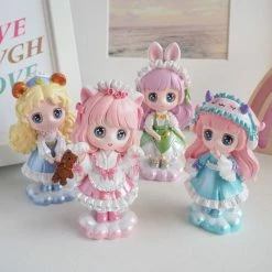 Toys Fantasy Princess Figurines Collectibles Plush & Toys