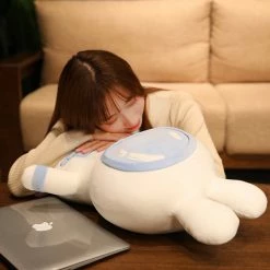 Soft Toy Pastel Pink Blue Space Rabbit Plushie | NEW