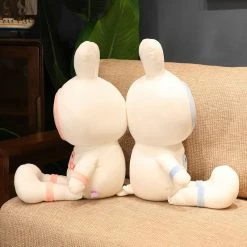 Soft Toy Pastel Pink Blue Space Rabbit Plushie | NEW