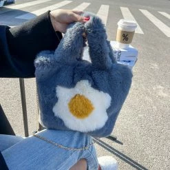 Bag Fluffy Egg Mini Tote | NEW