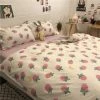 Home Decor Sweetest Strawberry Bedding Set
