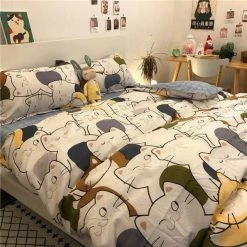Home Decor Sea Animals Kaeru Frog Bedding Set