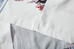 Apparel Fox Cranes Dragon Japanese Women Kimono Robe Cardigan