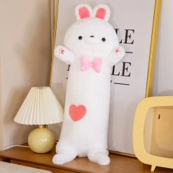 Soft Toy 80cm Fluffy Long Otter Bunny Stuffed Plushies Plush & Toys