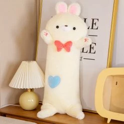 Soft Toy 80cm Fluffy Long Otter Bunny Stuffed Plushies Plush & Toys