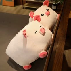 Soft Toy Plush & Toys Long Soft Rectangle Pig Minecraft-like Stuffed Plushie