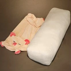 Soft Toy Plush & Toys Long Soft Rectangle Pig Minecraft-like Stuffed Plushie