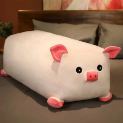 Soft Toy Plush & Toys Long Soft Rectangle Pig Minecraft-like Stuffed Plushie