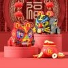 Build It Five Lucky Chinese Lunar Tigers Nano Building Sets