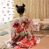 Apparel Japanese Lady Sakura Women Kimono Robe Cardigan | NEW