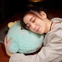 Soft Toy Round Fluffy Animal Pillow Plushie Collection | NEW
