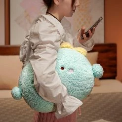 Soft Toy Round Fluffy Animal Pillow Plushie Collection | NEW