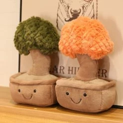 Soft Toy Cute Little Bonsai Tree Buddy Plushies | NEW