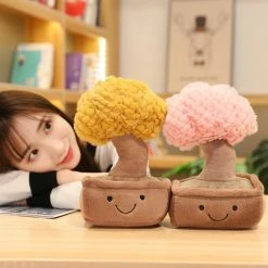 Soft Toy Cute Little Bonsai Tree Buddy Plushies | NEW