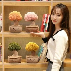 Soft Toy Cute Little Bonsai Tree Buddy Plushies | NEW