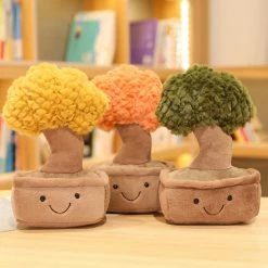 Soft Toy Cute Little Bonsai Tree Buddy Plushies | NEW