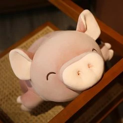 Soft Toy Poppy The Pink Jumbo Pig Plushie | NEW 23 Soft Toy Poppy The Pink Jumbo Pig Plushie | NEW