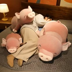 Soft Toy Poppy The Pink Jumbo Pig Plushie | NEW 36 Soft Toy Poppy The Pink Jumbo Pig Plushie | NEW