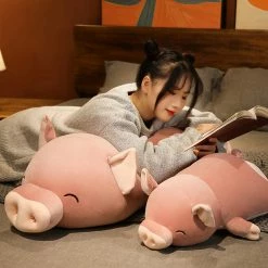 Soft Toy Poppy The Pink Jumbo Pig Plushie | NEW 31 Soft Toy Poppy The Pink Jumbo Pig Plushie | NEW