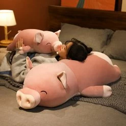 Soft Toy Poppy The Pink Jumbo Pig Plushie | NEW 30 Soft Toy Poppy The Pink Jumbo Pig Plushie | NEW