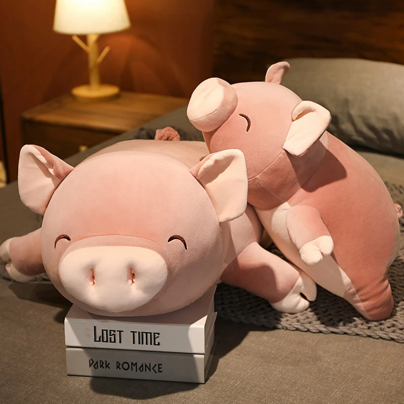 Soft Toy Poppy The Pink Jumbo Pig Plushie | NEW 15 Soft Toy Poppy The Pink Jumbo Pig Plushie | NEW
