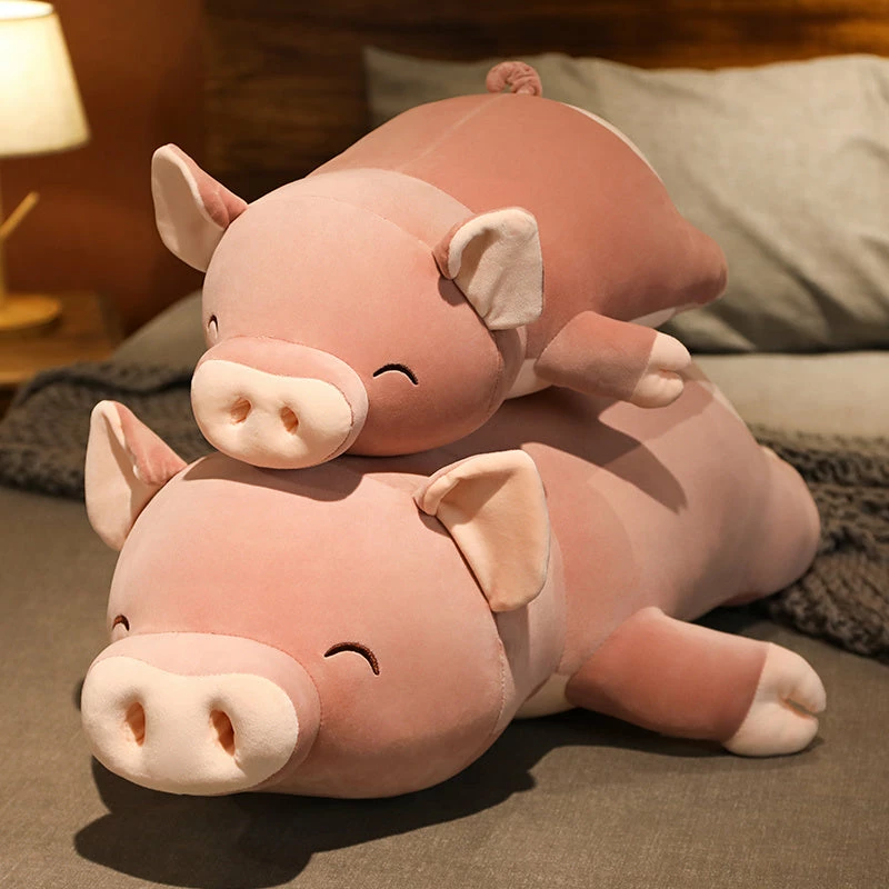 Soft Toy Poppy The Pink Jumbo Pig Plushie | NEW 21 Soft Toy Poppy The Pink Jumbo Pig Plushie | NEW