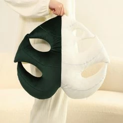 Soft Toy Nordic Green Lifelike Leaf Plushies Pillow