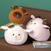Soft Toy Kawaii Fluffy Sheep Goat Ram Plushie | NEW