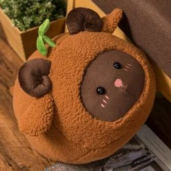Soft Toy Kawaii Fluffy Sheep Goat Ram Plushie | NEW