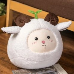 Soft Toy Kawaii Fluffy Sheep Goat Ram Plushie | NEW