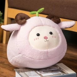 Soft Toy Kawaii Fluffy Sheep Goat Ram Plushie | NEW