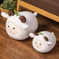 Soft Toy Kawaii Fluffy Sheep Goat Ram Plushie | NEW