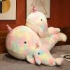 Soft Toy Fuzzy Galaxy Chubby Narwhal Plushies | NEW