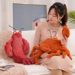 Soft Toy Kawaii Lobster & Crab Buddies Plushies | NEW