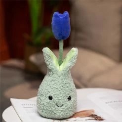 Soft Toy Friendly Cuddly Tulip 22cm Flower Pot Plushie Collection | NEW 26 Soft Toy Friendly Cuddly Tulip 22cm Flower Pot Plushie Collection | NEW